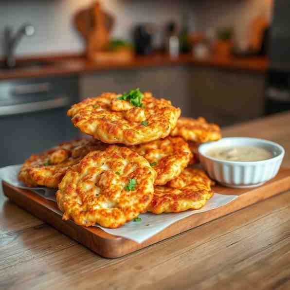 Whitebait Fritters - An Easy Delicious Recipe for Crispy Bites